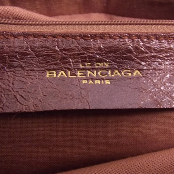 Balenciaga Chevre FIRST Tote Brown 12 of 12