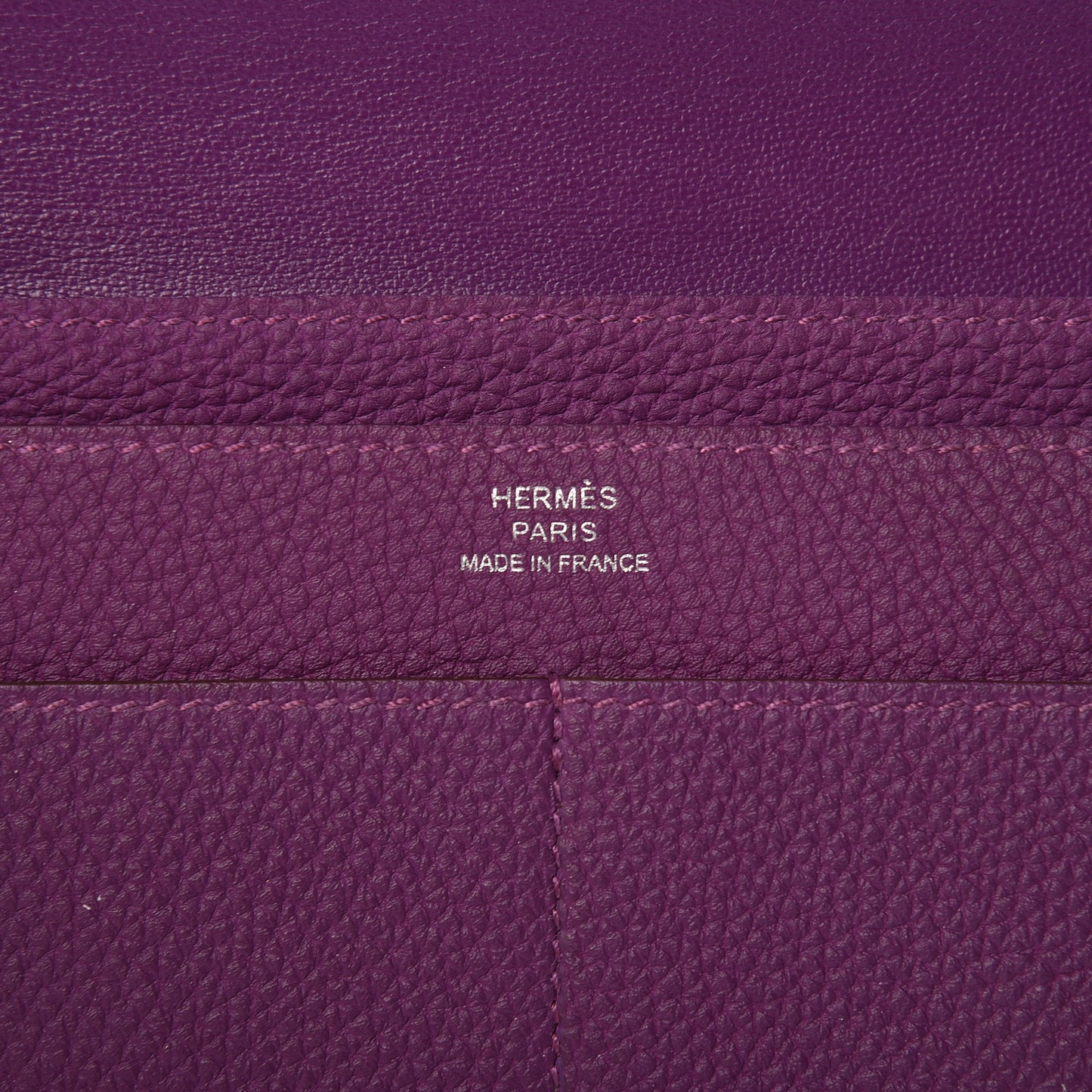 Togo Dogon Duo Wallet Ultraviolet