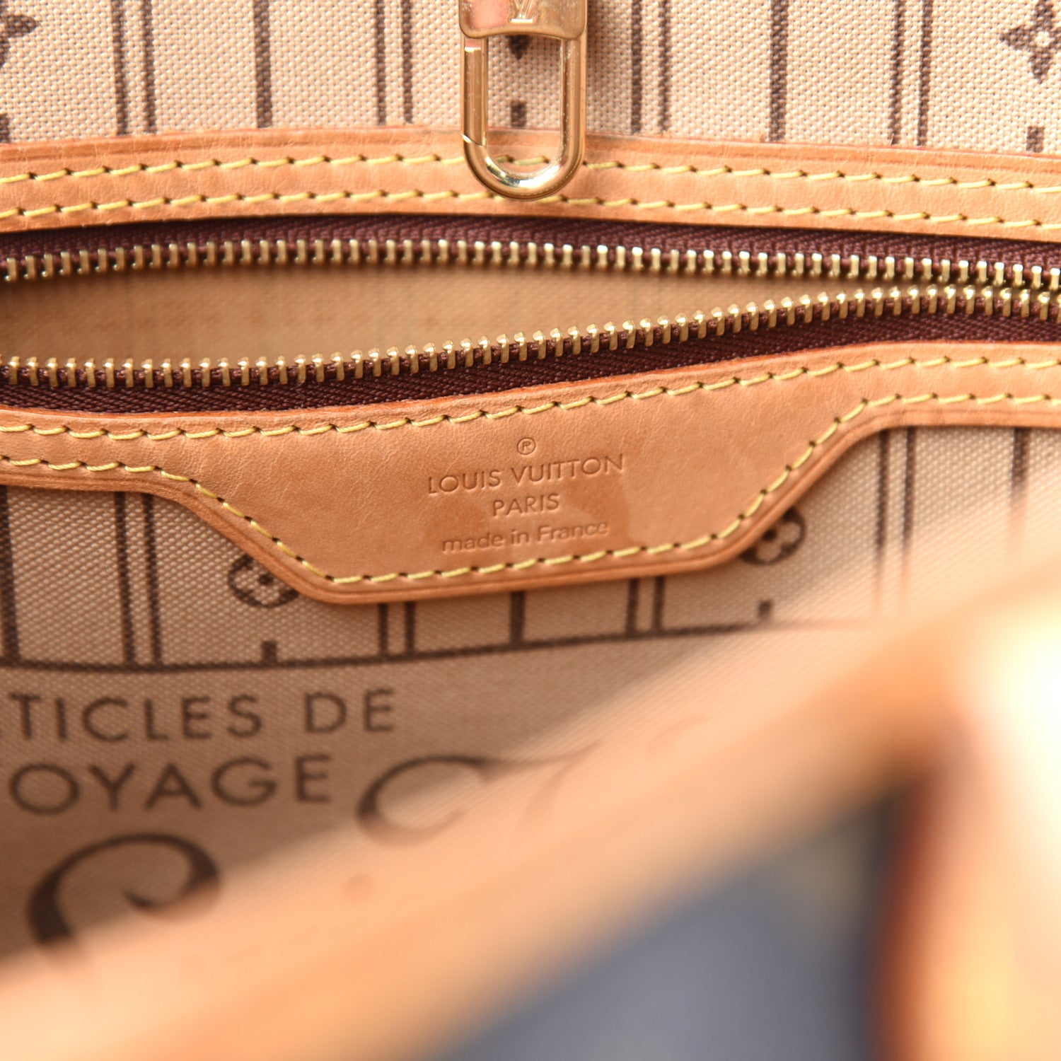 Louis Vuitton Monogram Neverfull PM 6 of 9