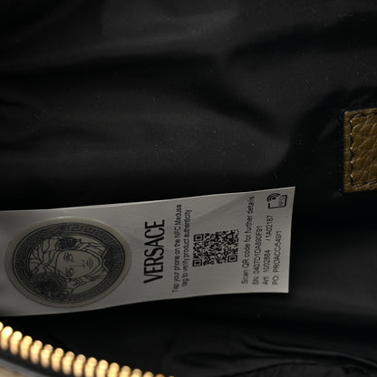 Versace Grained Calfskin Vanitas Medea Belt Bag Khaki 7 of 10
