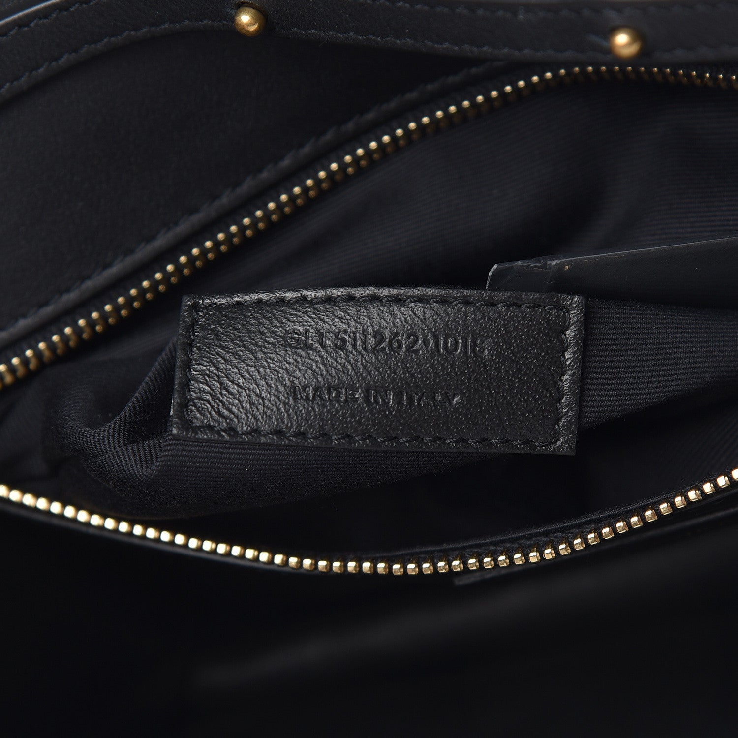 Saint Laurent Suede Calfskin Monogram Le Sept Chain Bag Black 9 of 11