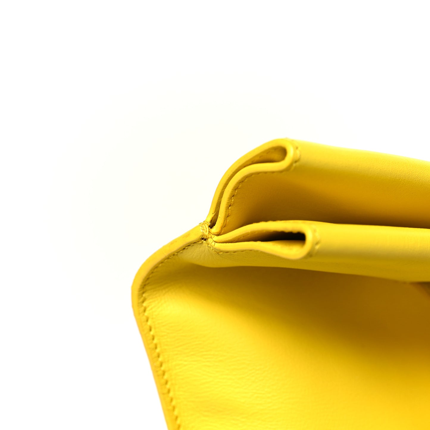 Calfskin Embossed Logo North South Shopper Tote