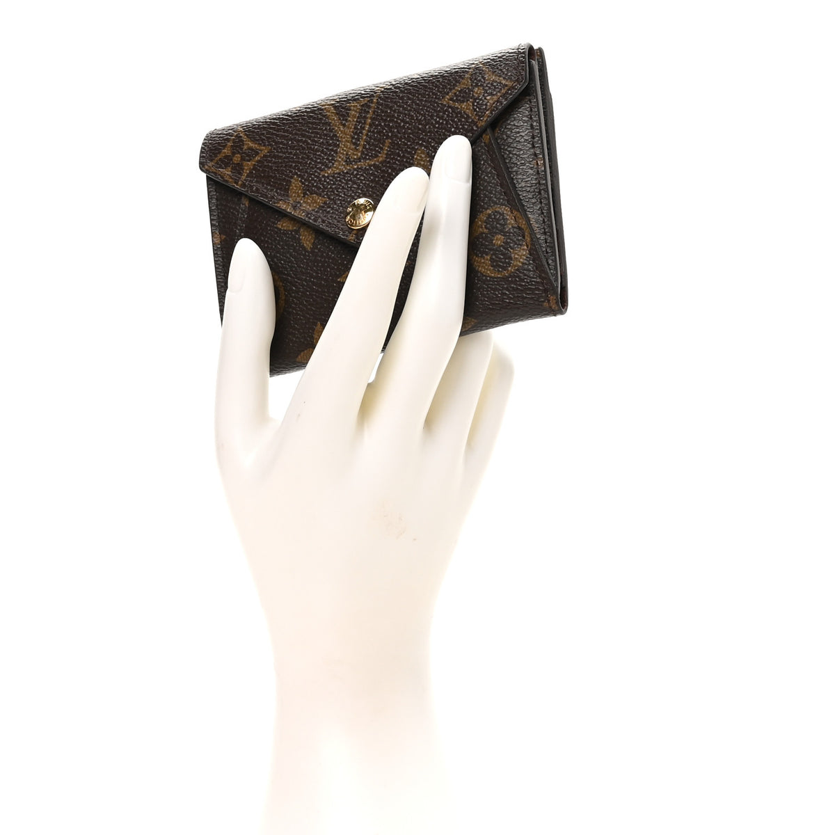 Louis Vuitton Monogram Compact Origami Wallet 2 of 7
