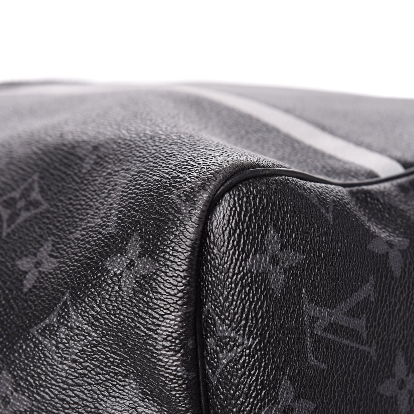 X FUJIWARA Monogram Eclipse Flash Fragment Keepall Bandouliere 55