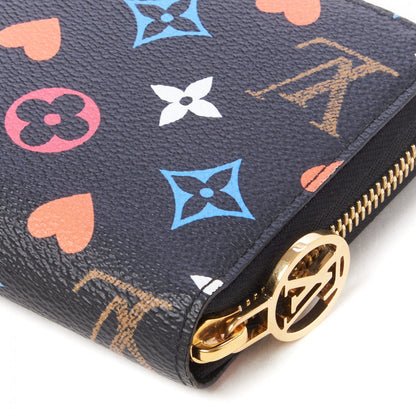Louis Vuitton Game On Zippy Wallet Black 4 of 9