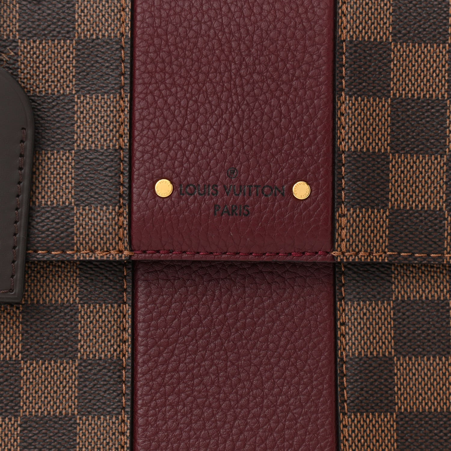 Louis Vuitton Damier Ebene Bond Street Bordeaux 7 of 12