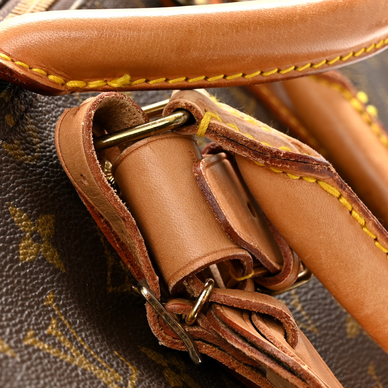 Louis Vuitton Monogram Keepall Bandouliere 50 13 of 13