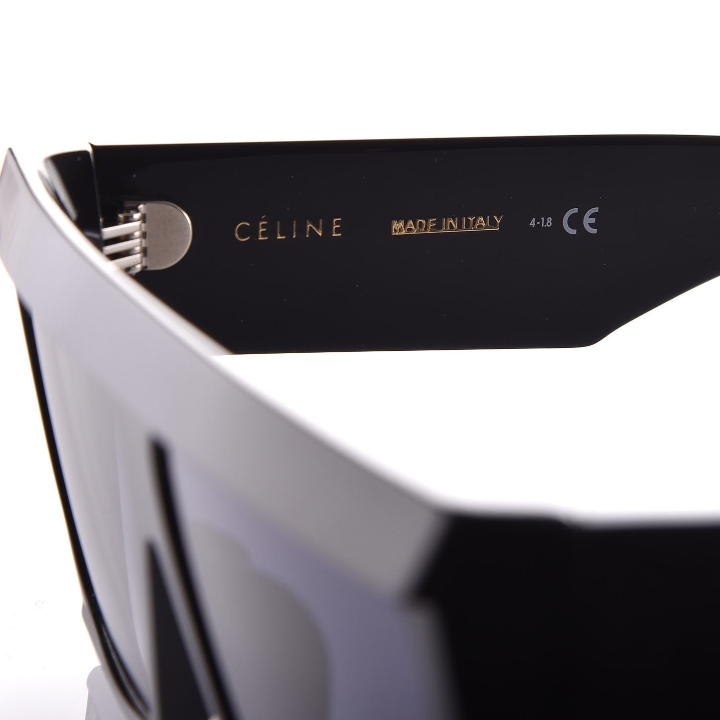 Flat Top Sunglasses CL 40030F Black