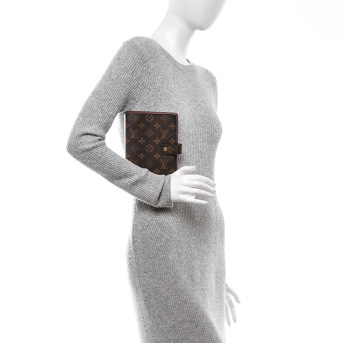 Monogram Medium Ring Agenda Cover
