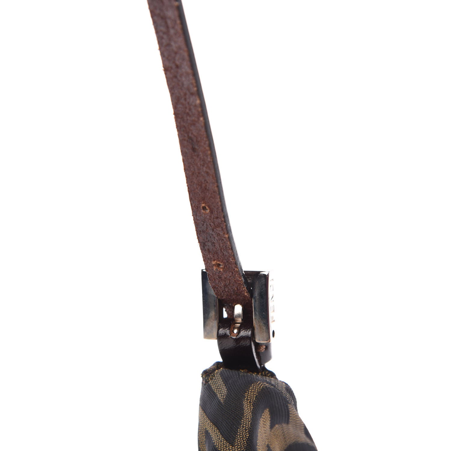 Fendi Zucca Pochette Tobacco 10 of 14