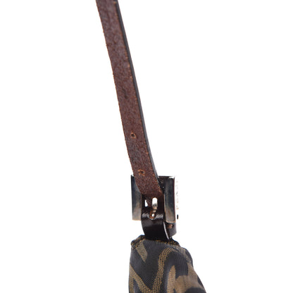 Fendi Zucca Pochette Tobacco 10 of 14