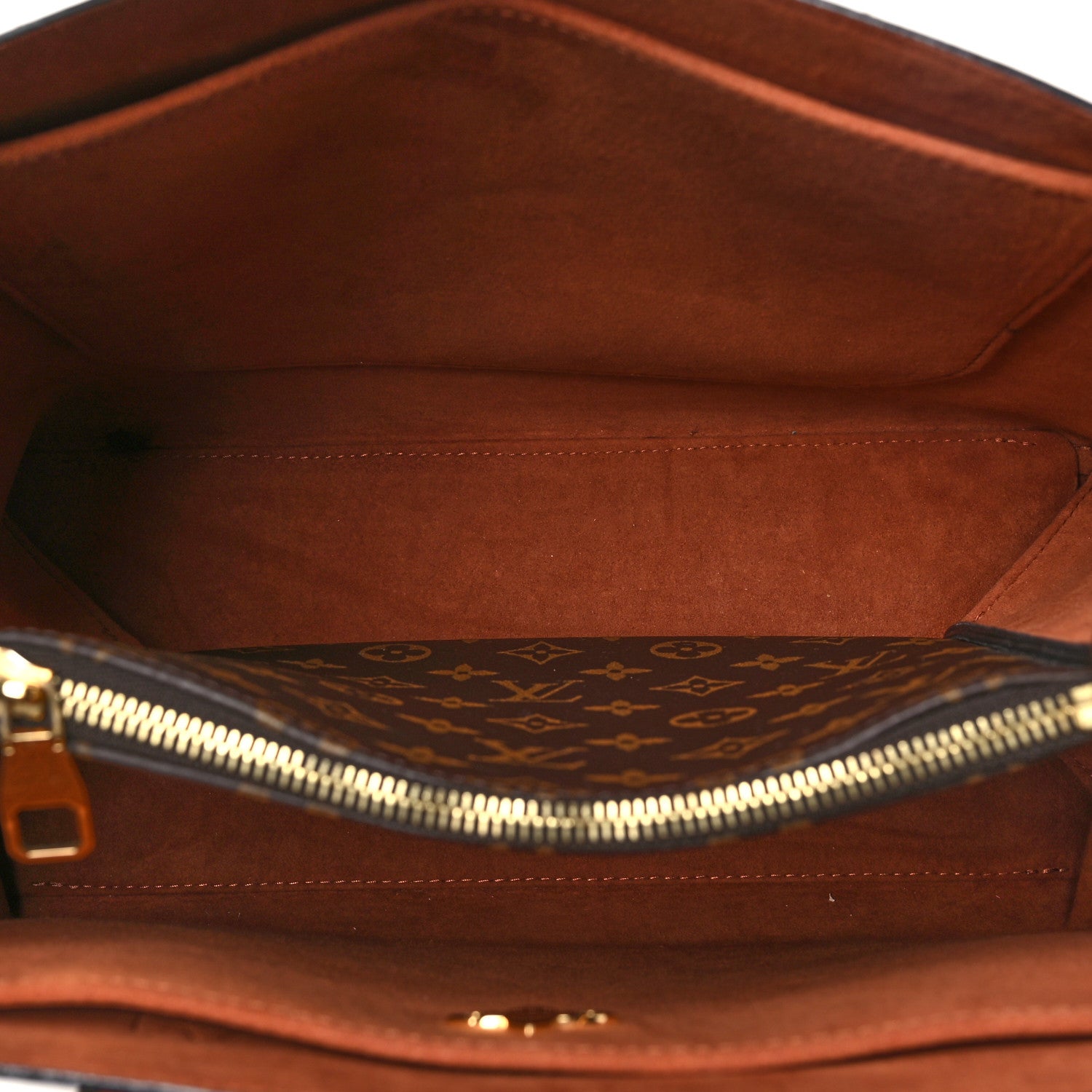 Louis Vuitton Monogram Flower Tote Caramel 5 of 10