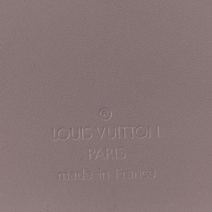 Louis Vuitton Epi Medium Ring Agenda Cover Lilac 6 of 9