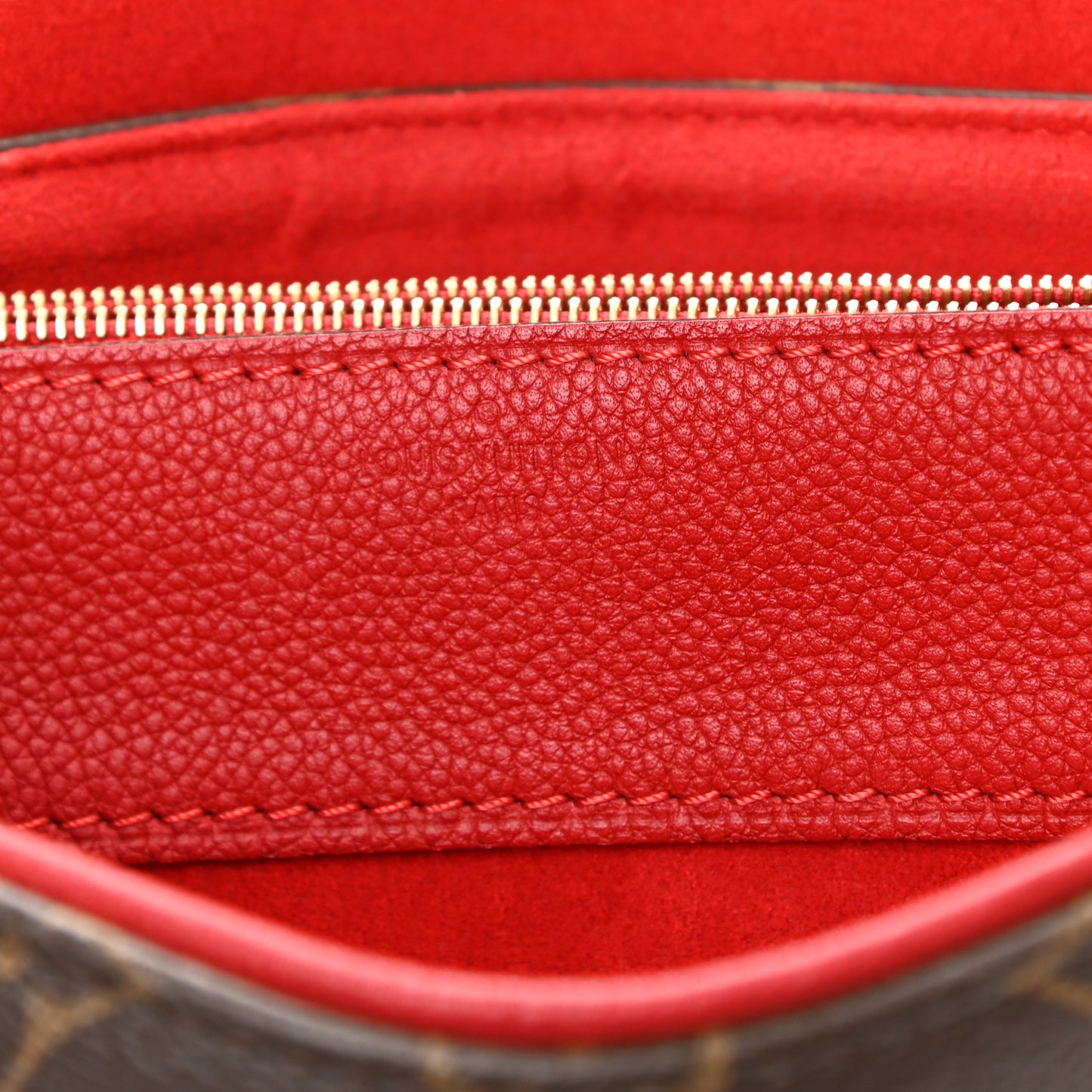 Monogram Pallas Chain Cherry