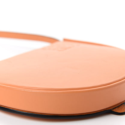 Loewe Soft Calfskin Small Heel Bag Apricot 6 of 11