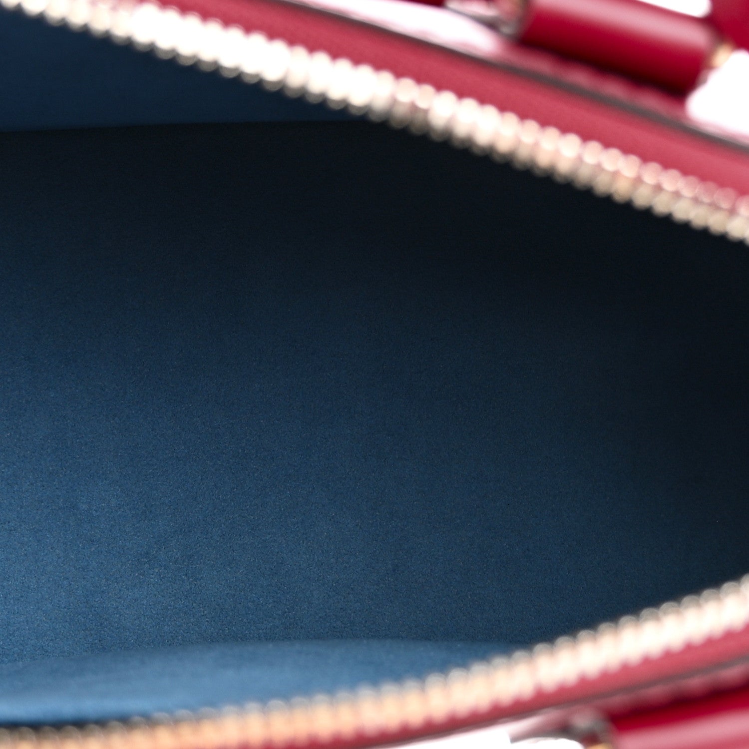 Louis Vuitton Epi Jacquard Alma BB Raspberry 5 of 9