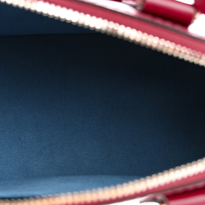 Louis Vuitton Epi Jacquard Alma BB Raspberry 5 of 9