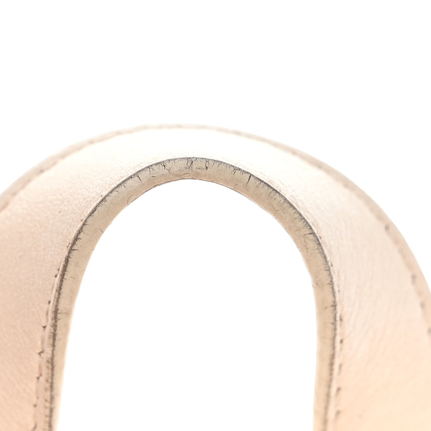 Calfskin Y Quilted Monogram Small Loulou Backpack Cream Souffle