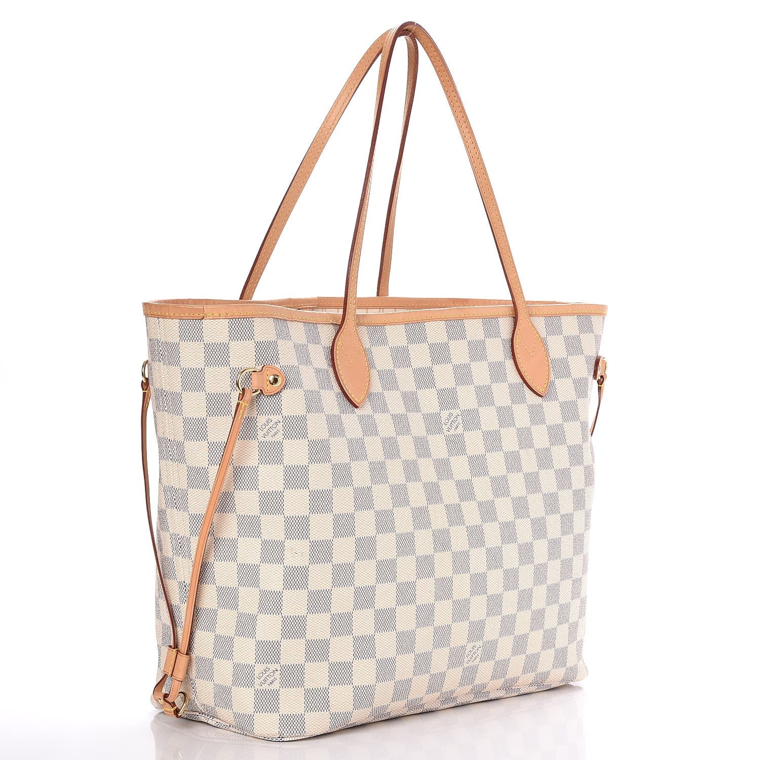 Louis Vuitton Damier Azur Neo Neverfull MM 3 of 10