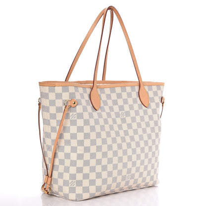 Louis Vuitton Damier Azur Neo Neverfull MM 3 of 10