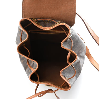 Louis Vuitton Monogram Montsouris MM Backpack 4 of 4