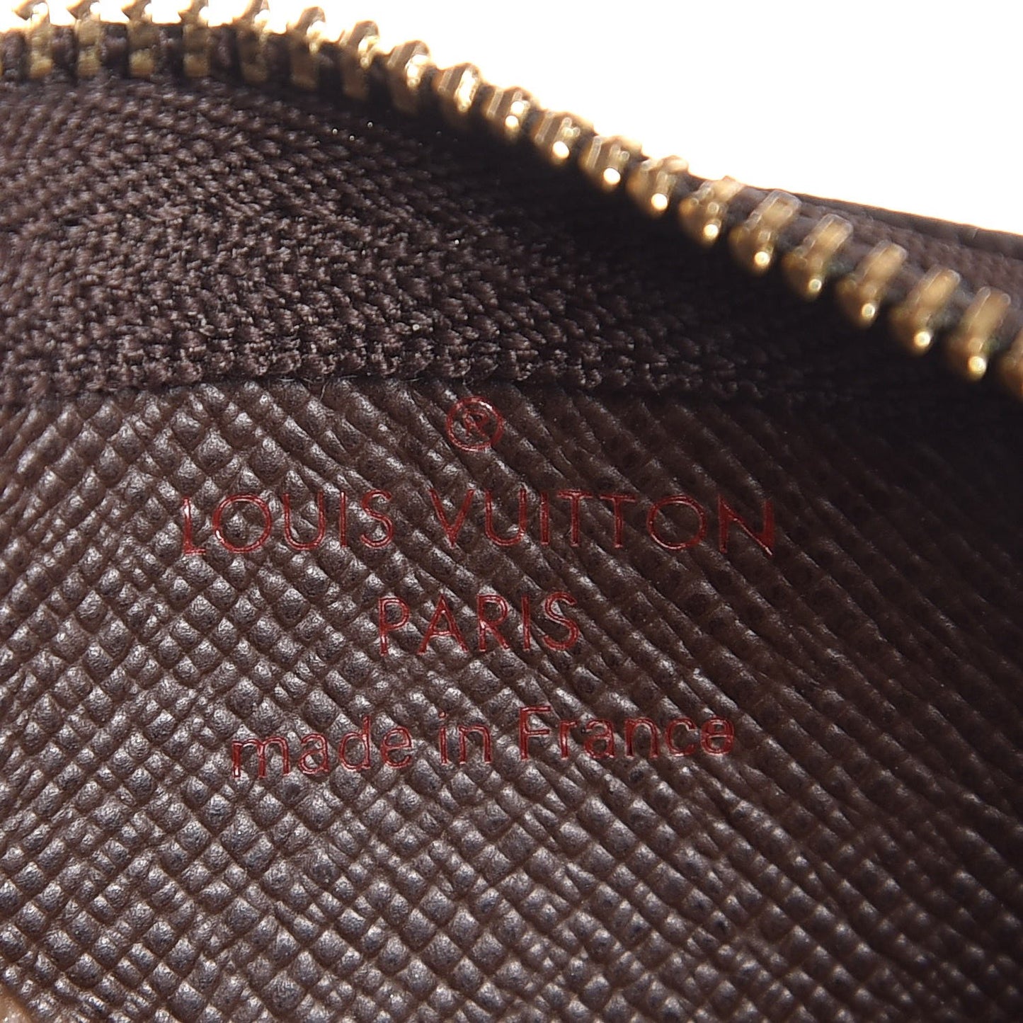 Damier Ebene Key Pouch