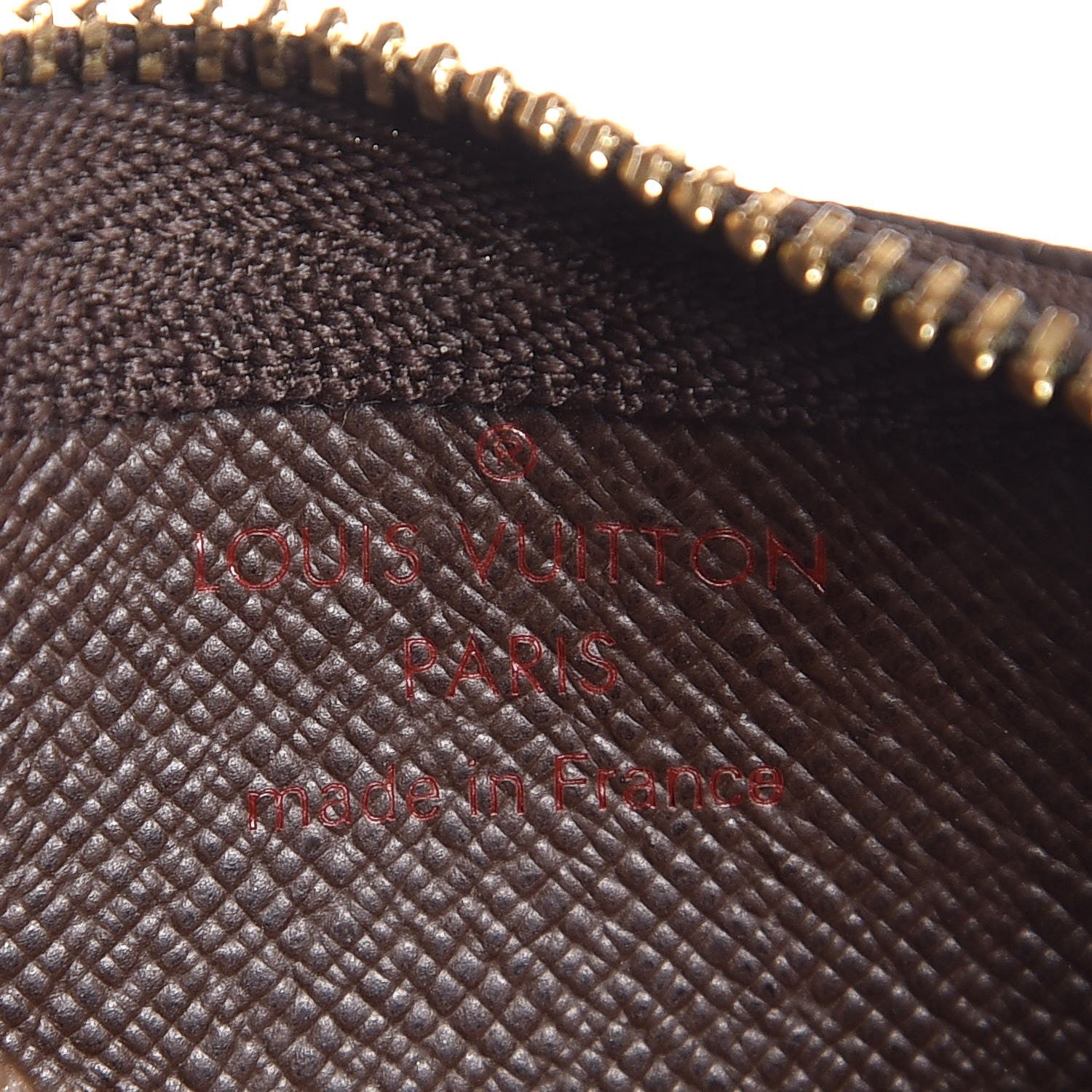 Louis Vuitton Damier Ebene Key Pouch 6 of 6