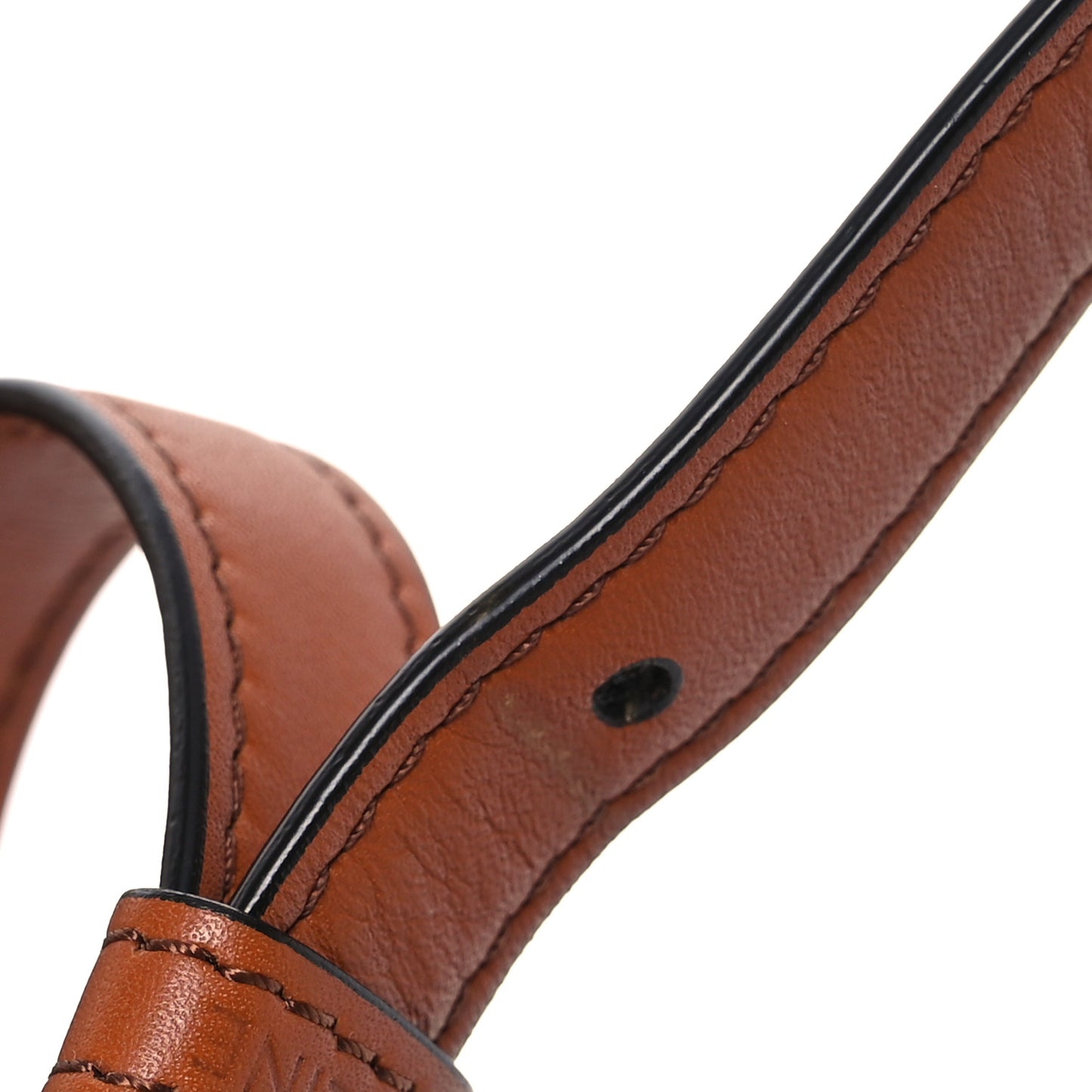 Textile Natural Calfskin Teen Triomphe White Tan