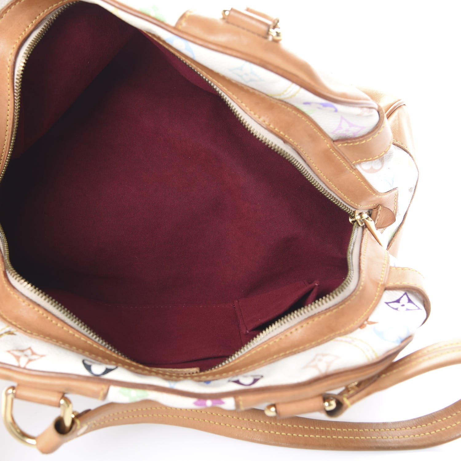 Louis Vuitton Monogram Multicolor Claudia White 4 of 20