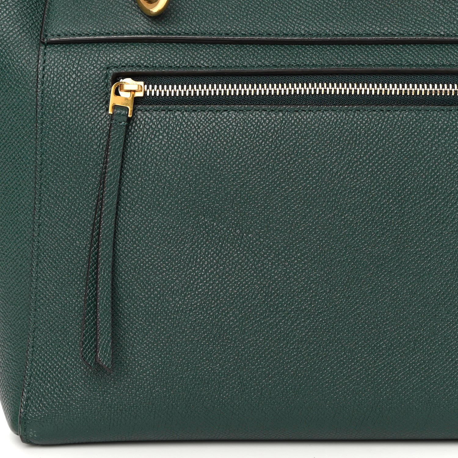 Celine Grained Calfskin Micro Belt Bag Amazone 11 of 12