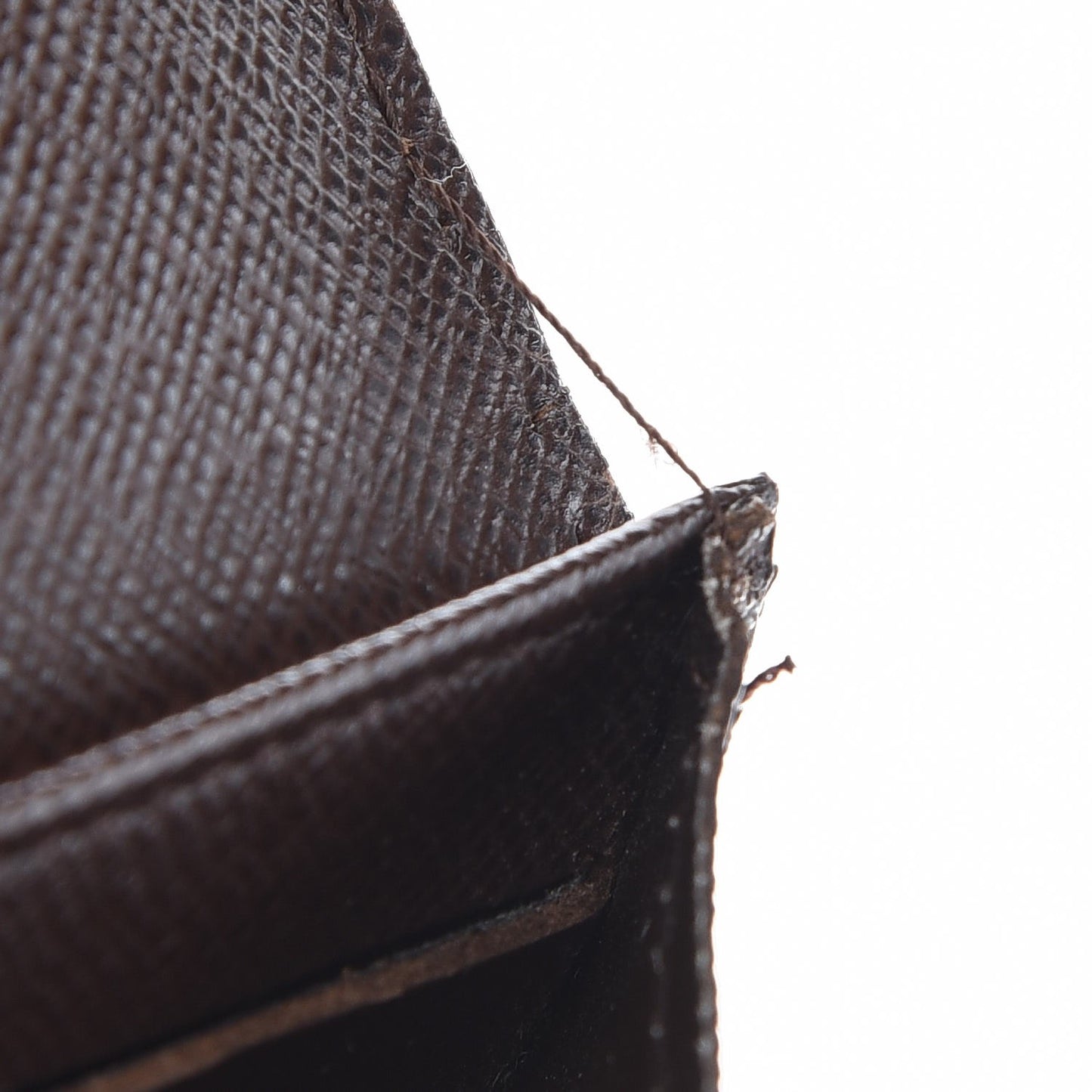 Damier Ebene Sarah Wallet