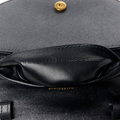 Balenciaga Grained Calfskin Logo Ville Day Bag XS Black 7 of 11