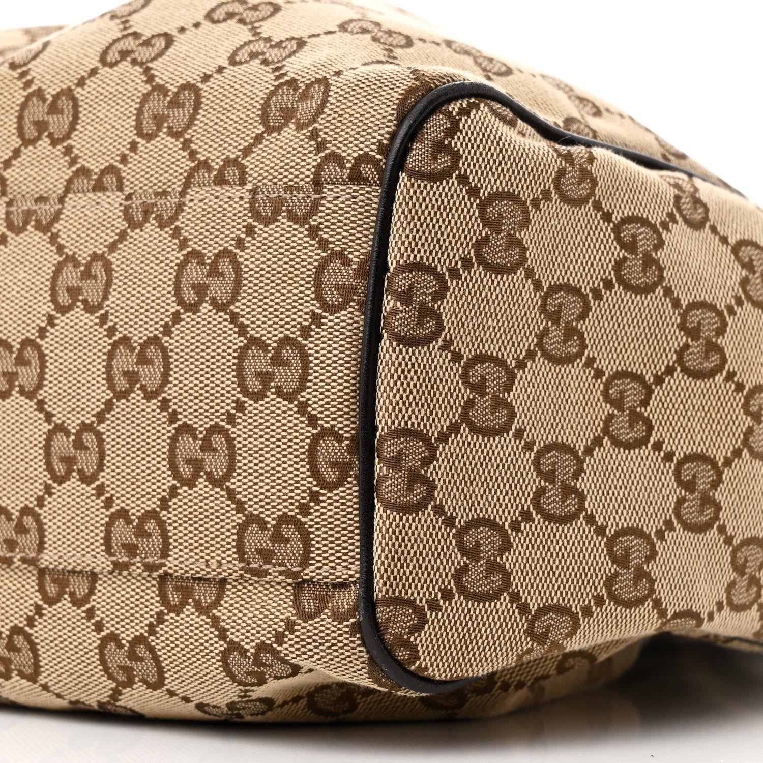 Gucci Monogram Medium Sukey Tote Dark Brown 10 of 10