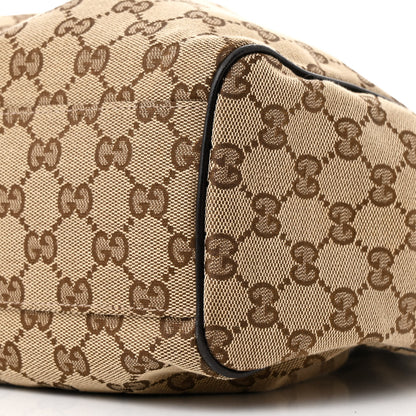 Gucci Monogram Medium Sukey Tote Dark Brown 10 of 10