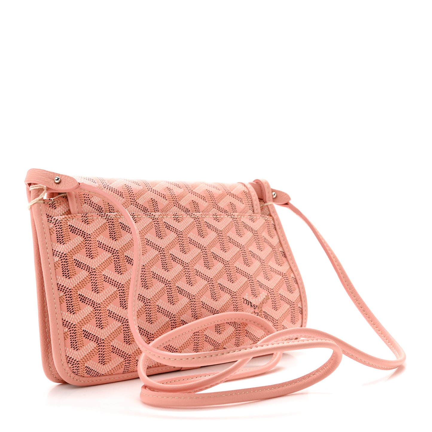 Goyardine Plumet Wallet Clutch Pink