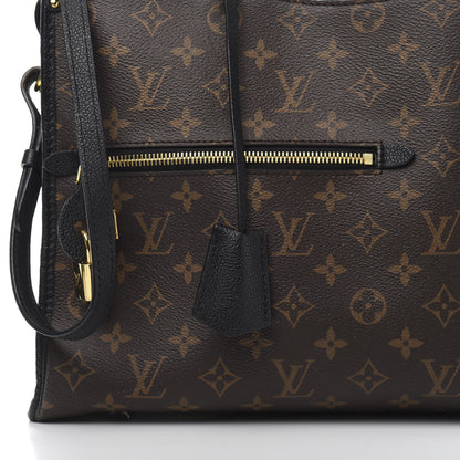 Louis Vuitton Monogram Popincourt MM Black 10 of 14