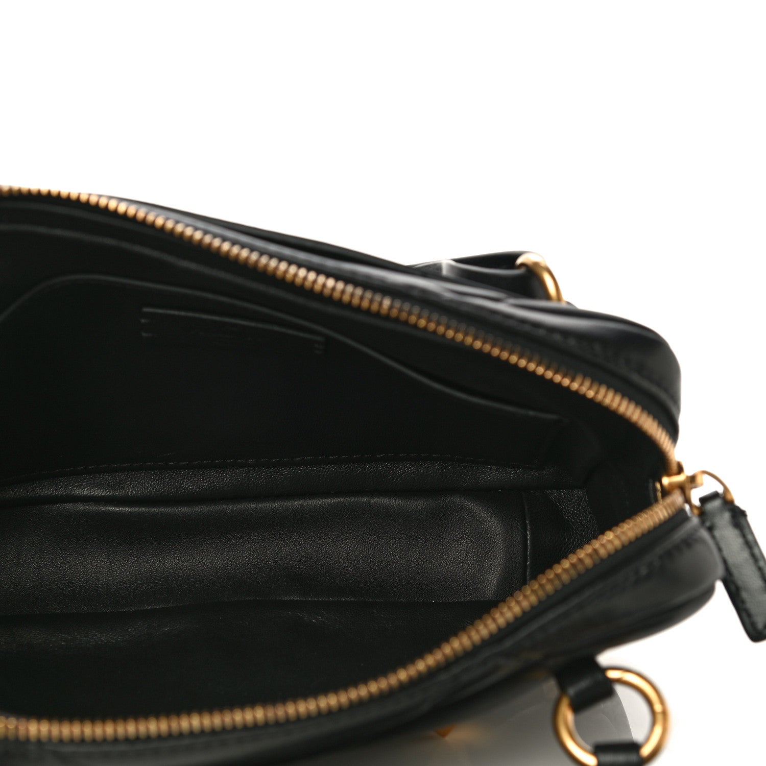Valentino Garavani Nappa Roman Stud Crossbody Black 5 of 10