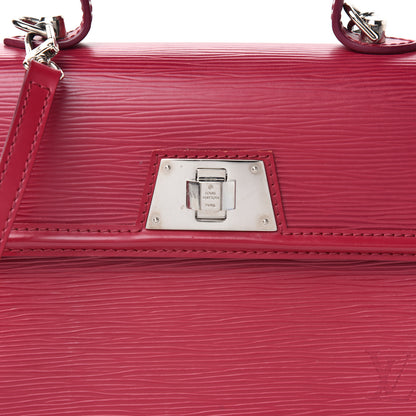 Louis Vuitton Epi Sevigne PM Fuchsia 9 of 10