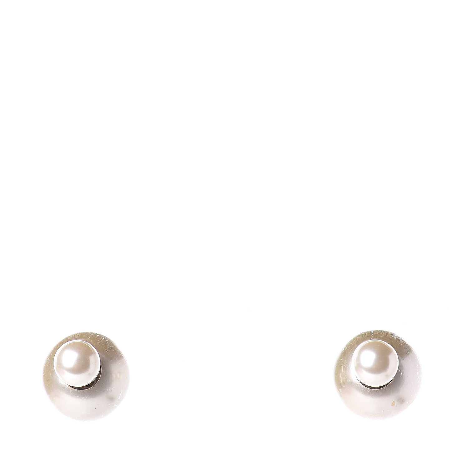 Pearl Mise En Dior Tribal Earrings