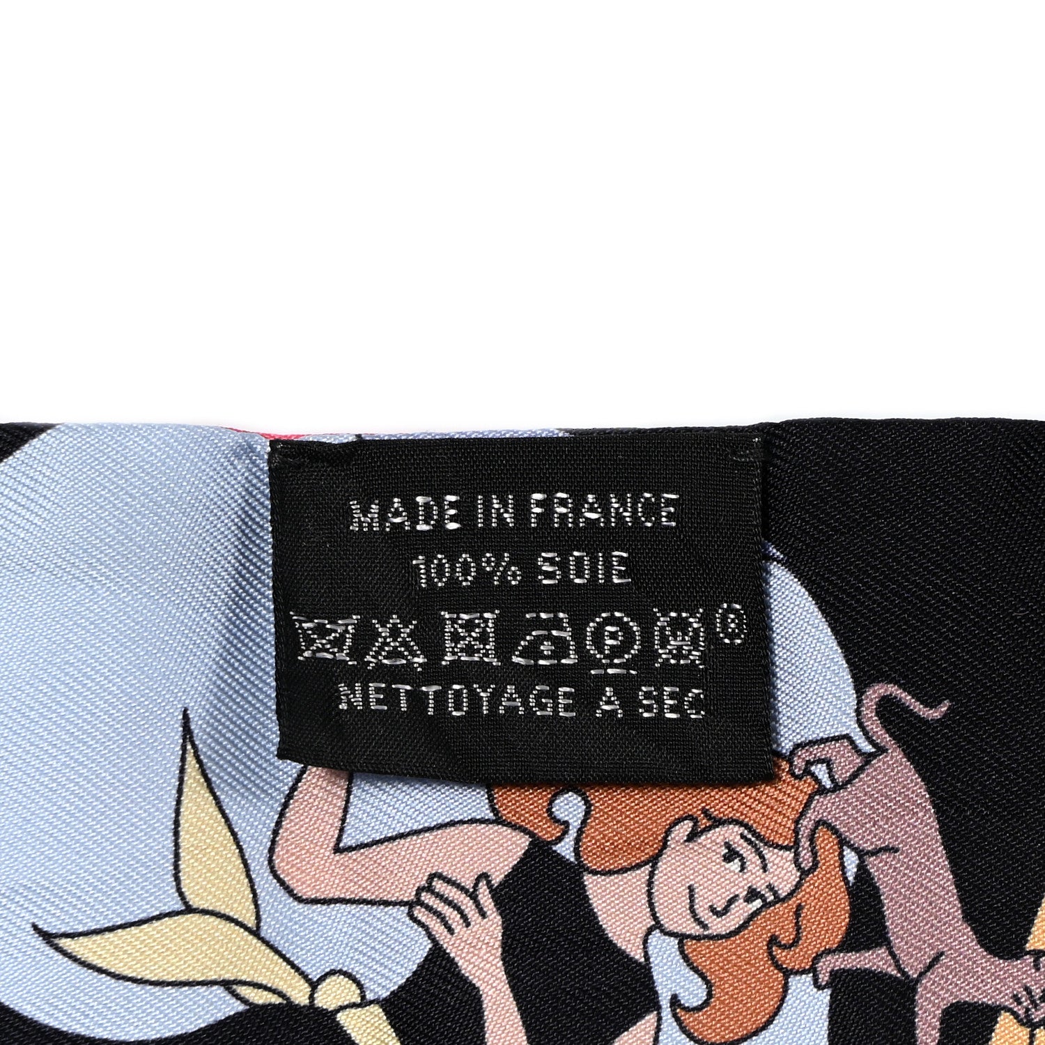 Hermes Silk Carres Volants Twilly 3 of 4