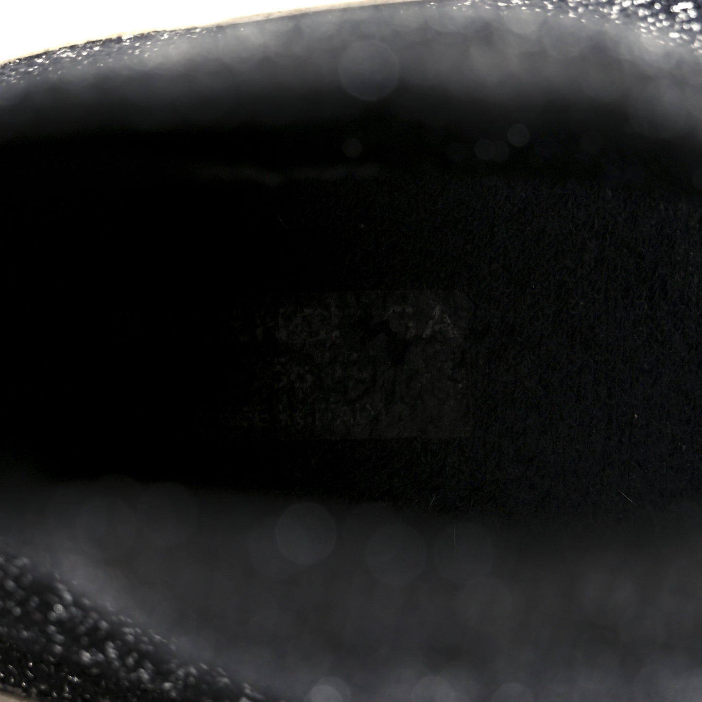 Knit Metal Womens Speed Sneakers 38 Black Silver