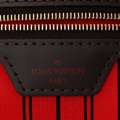 Louis Vuitton Damier Ebene Neo Neverfull MM 6 of 10
