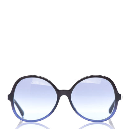 Chanel CC Sunglasses 5351 Black Blue 2 of 7