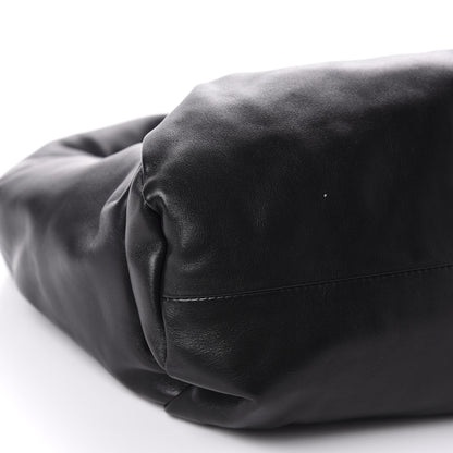 Bottega Veneta Smooth Butter Calfskin Small The Shoulder Pouch Black 6 of 9