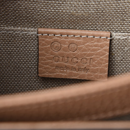 Gucci Dollar Calfskin Small Interlocking G Shoulder Bag Camelia 5 of 9