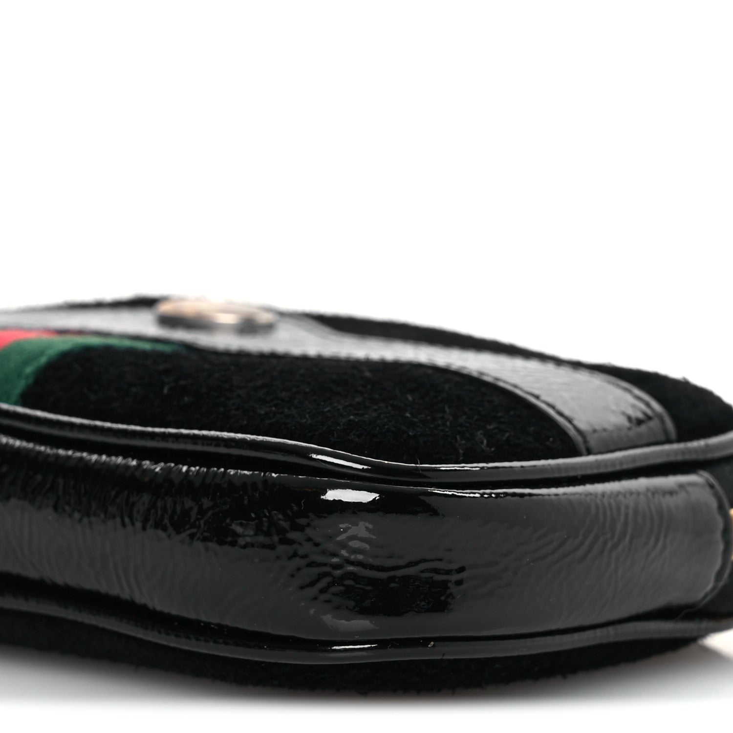 Gucci Suede Patent Ophidia Belted iPhone Case 85 34 Black 10 of 12