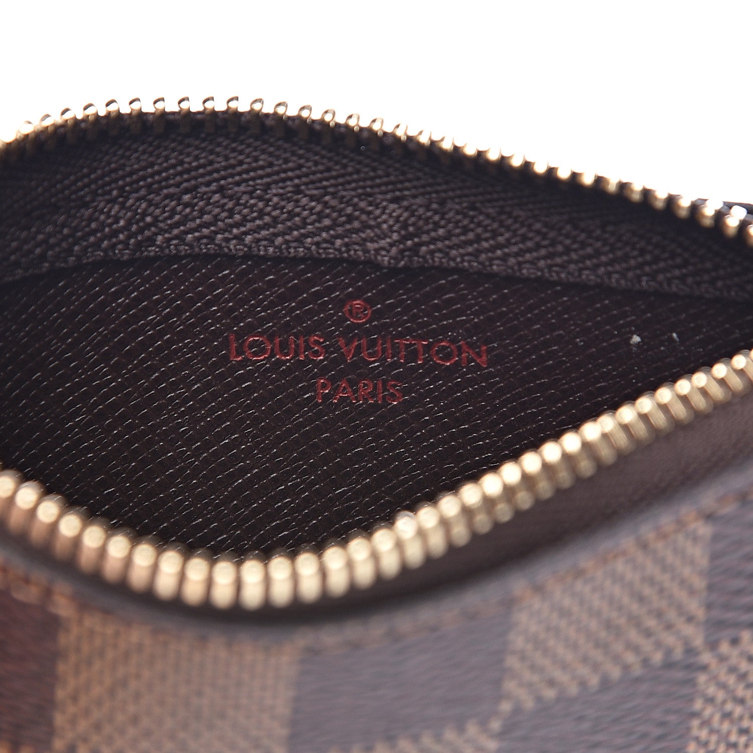 Louis Vuitton Damier Ebene Key Pouch 5 of 6