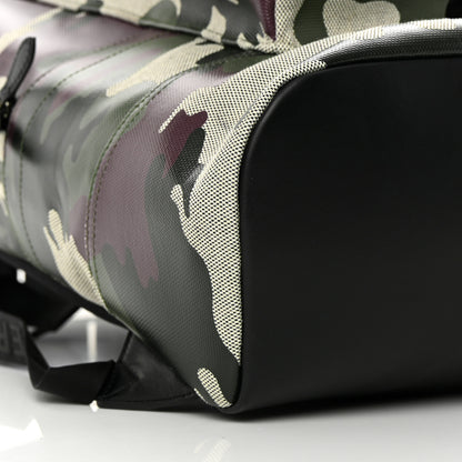 Burberry Canvas Denny Camouflage Jack Backpack Multicolor 9 of 13