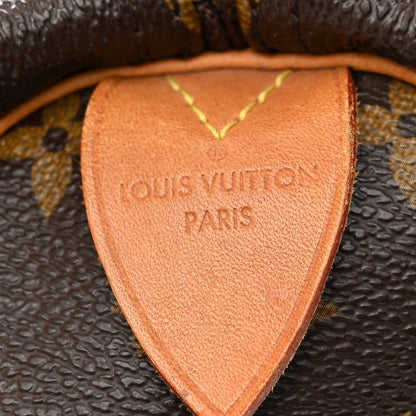 Louis Vuitton Monogram Speedy 30 6 of 16