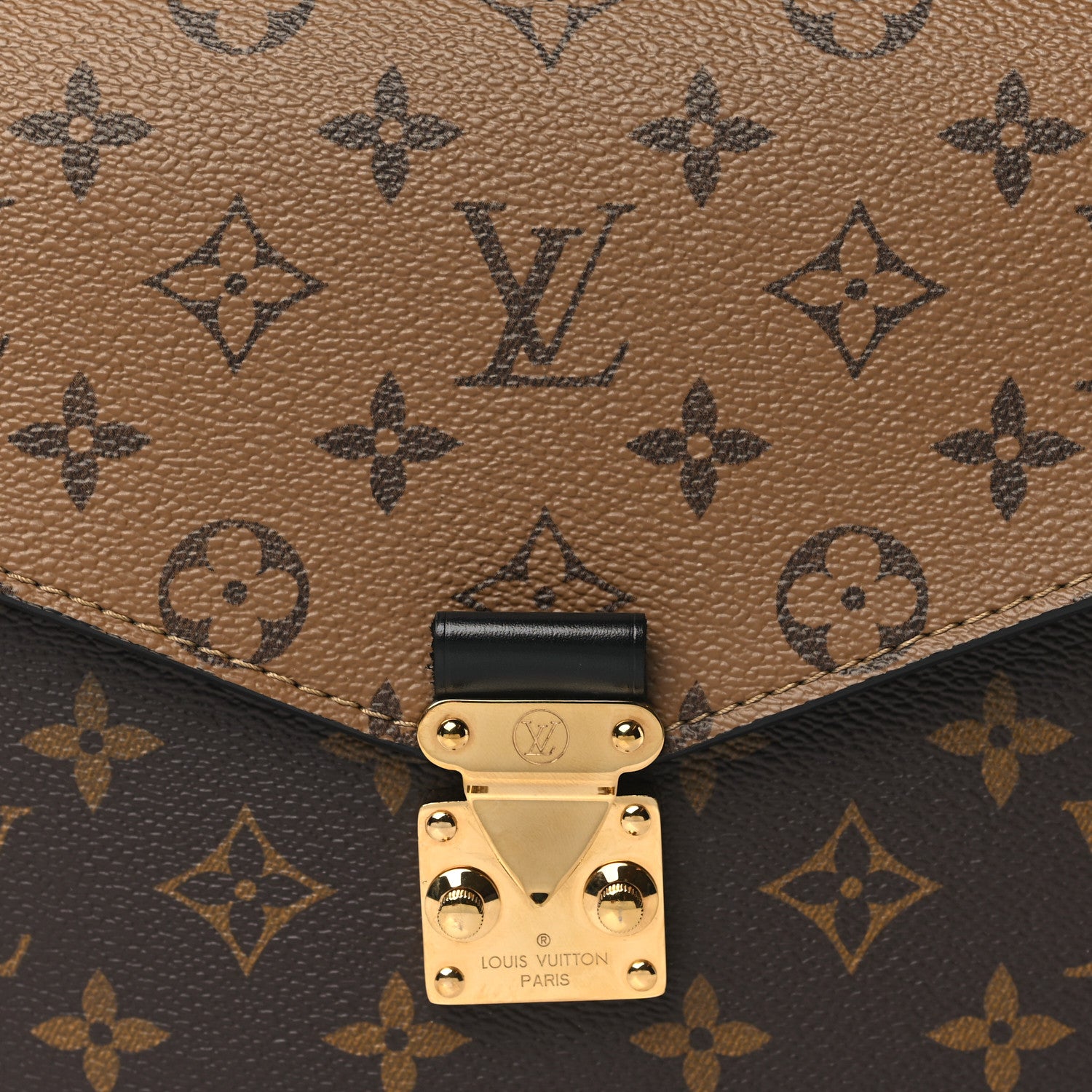 Louis Vuitton Reverse Monogram Pochette Metis 8 of 10